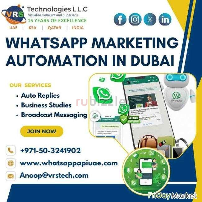 Who Provides WhatsApp Marketing Automation Dubai?