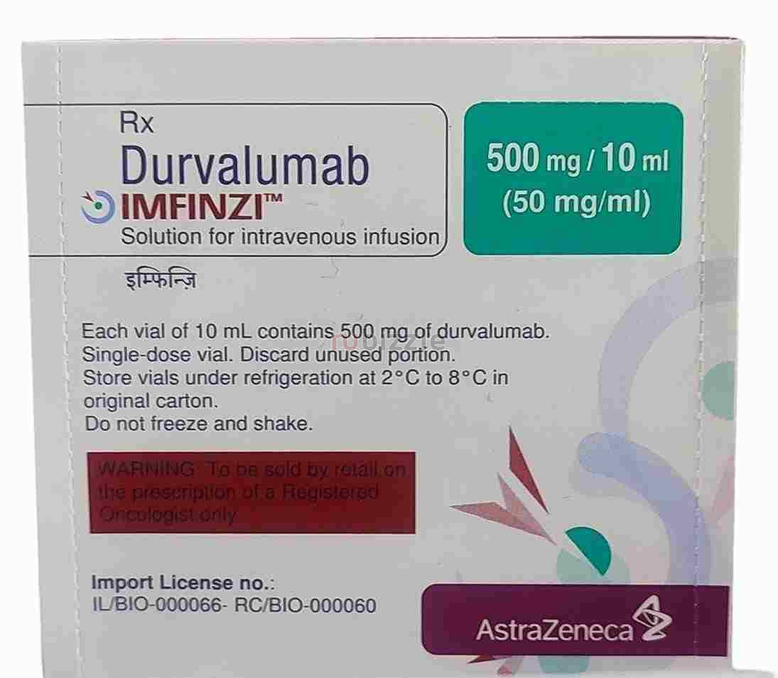 Treating Liver Cancer using Durvalumab 500mg Injection