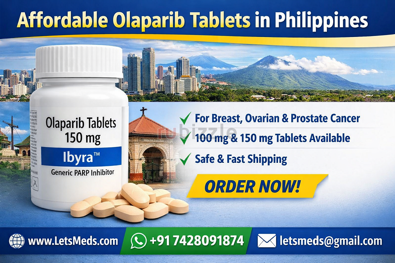Affordable Generic Olaparib in Quezon City – Fast Delivery