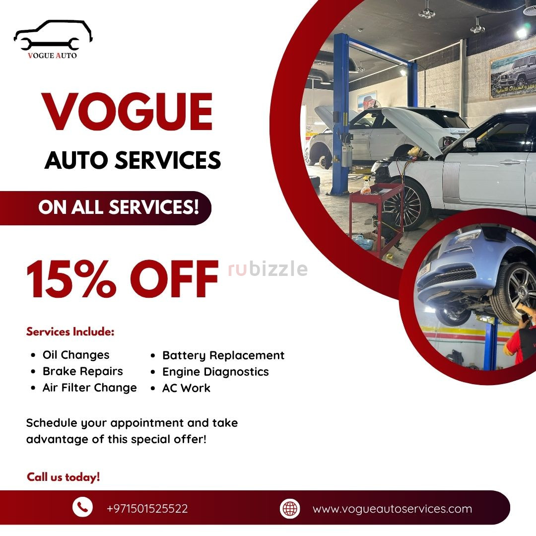 RANGE ROVER MECHANICAL WORK IN DUBAI