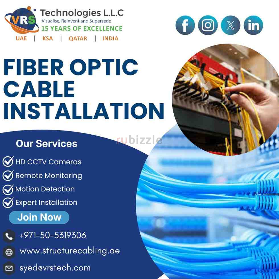 Who Offers Complete Fiber Optic Cabling Solutions Today?