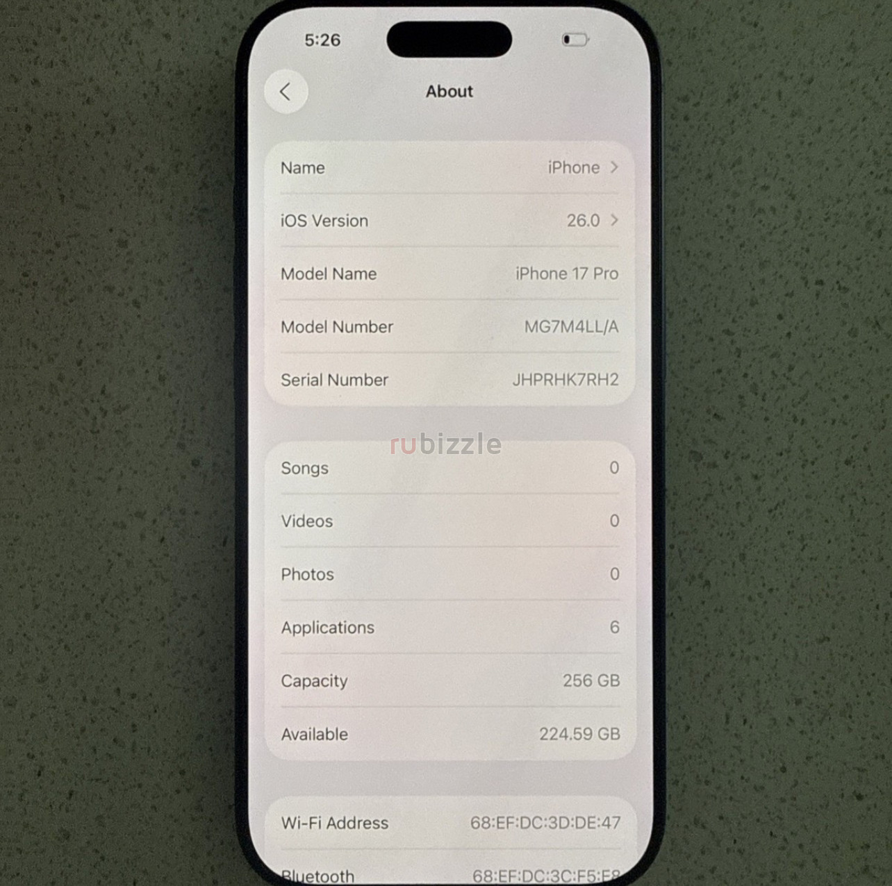 Apple iPhone 17 Pro 256GB DEEP BLUE - Unlocked - Ships Fast!