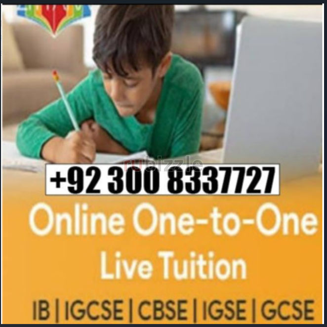 Tuition Classes All Subjects & All International Boards