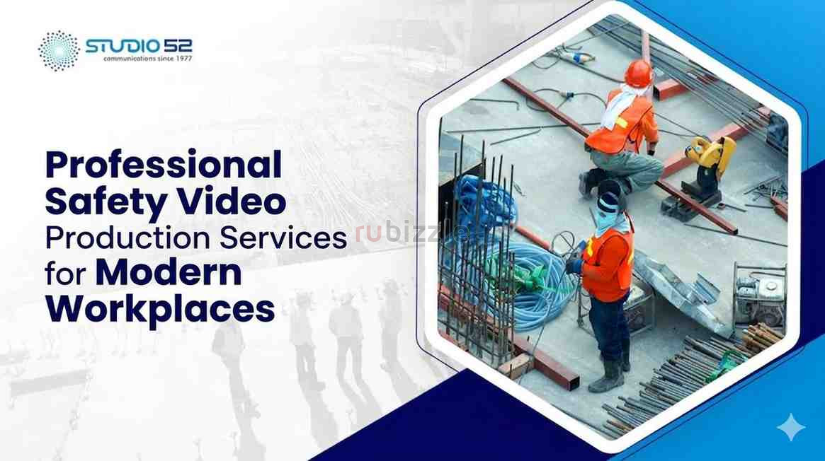 Professional Safety Video Production Services for Modern Workplaces