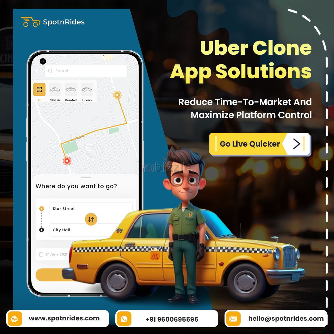 Build a Profitable Ride-Hailing Business with SpotnRides