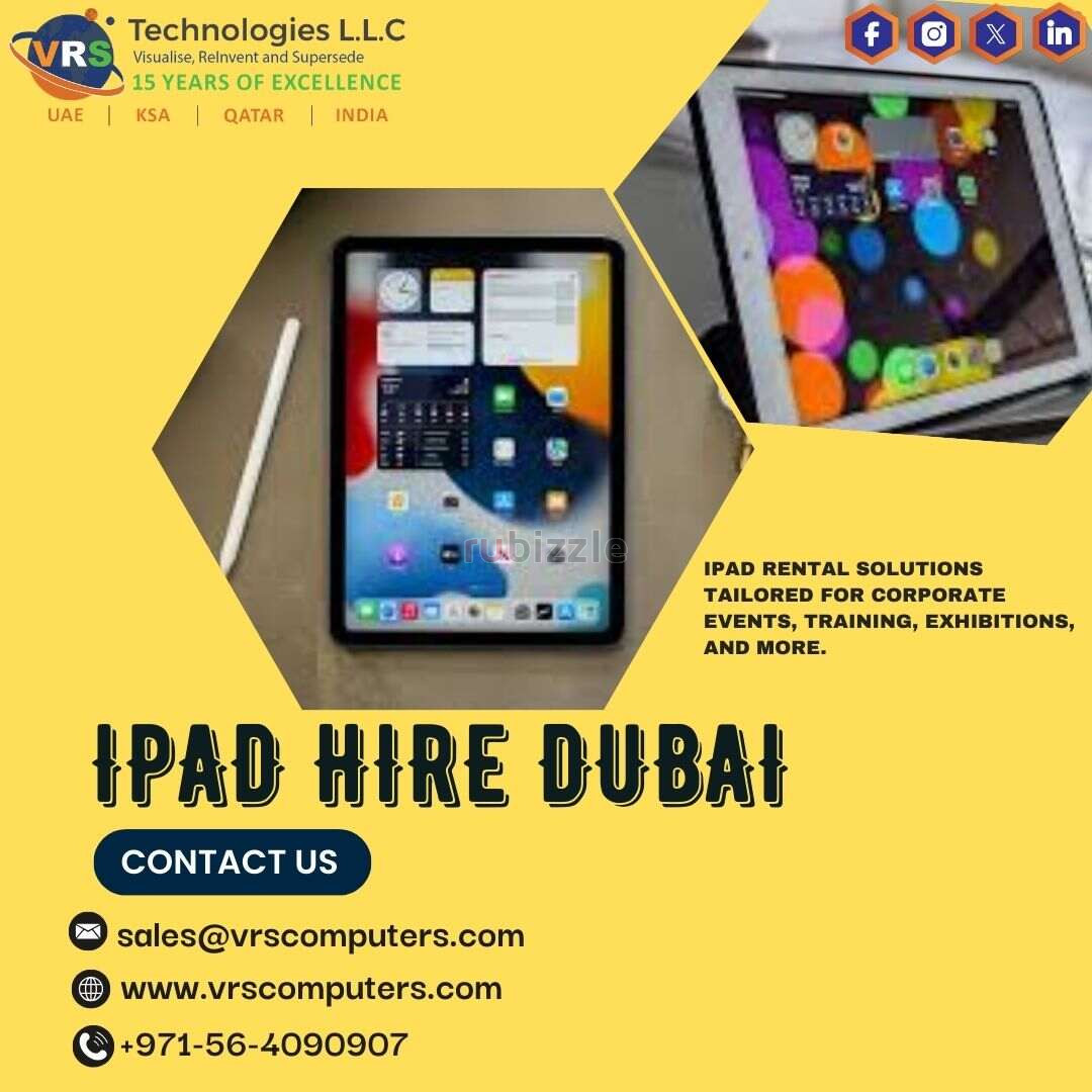 Could iPad Hire Dubai Help You Save on IT Costs?