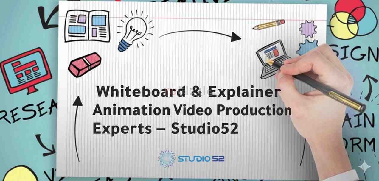Whiteboard & Explainer Animation Video Production Experts – Studio52