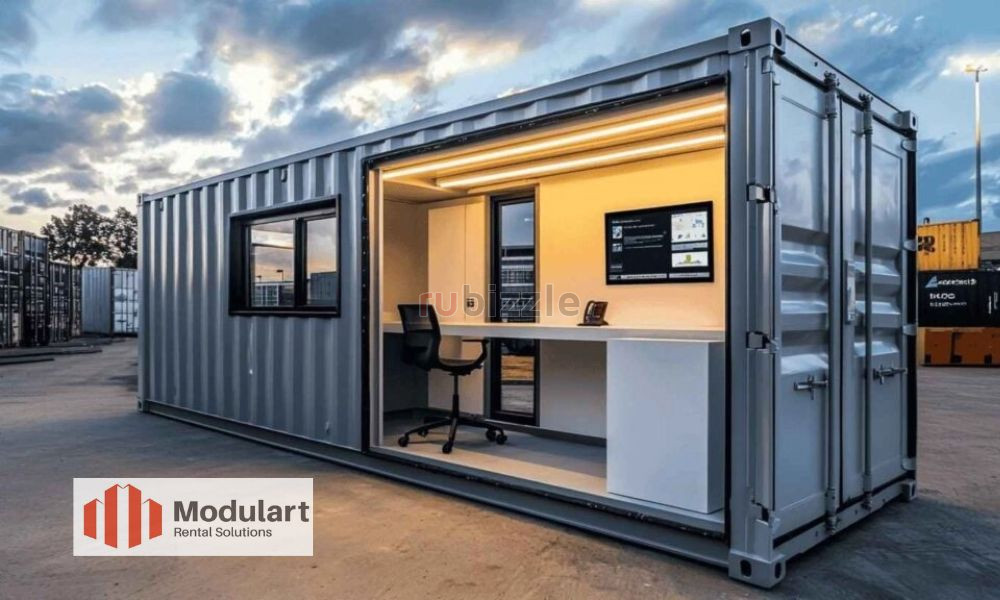 Portacabin Manufacturers in Dubai | Modulart Rental Solutions