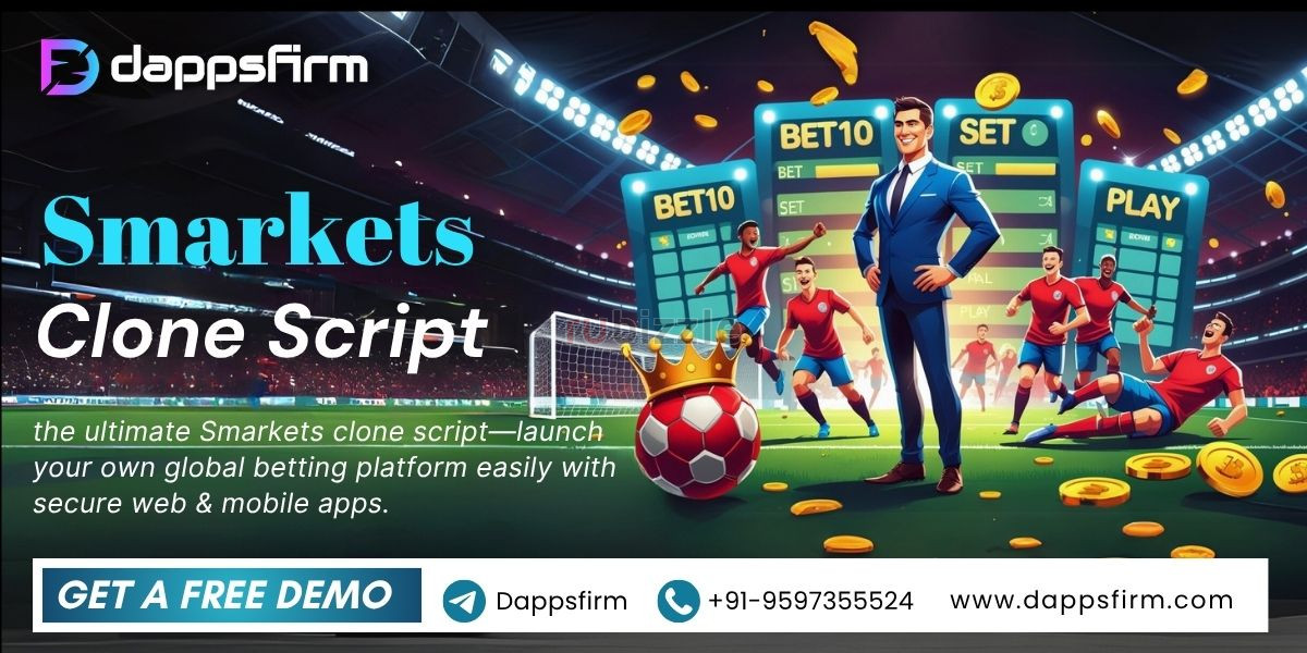 Smarkets Clone Script – Smart Investment for High ROI Betting Platform