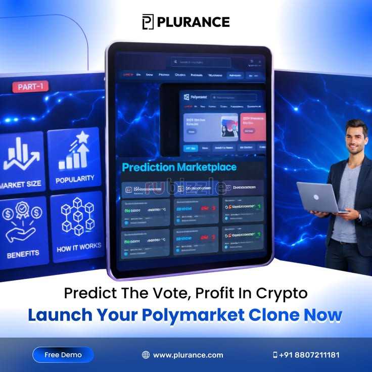 The Smart Shortcut to Launching a Polymarket Clone Script Platform