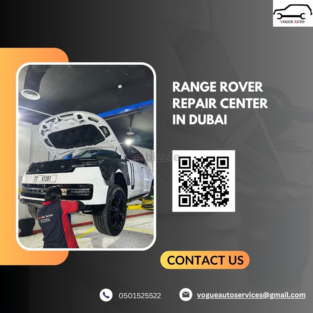 LAND ROVER BRAKE SERVICE IN DUBAI