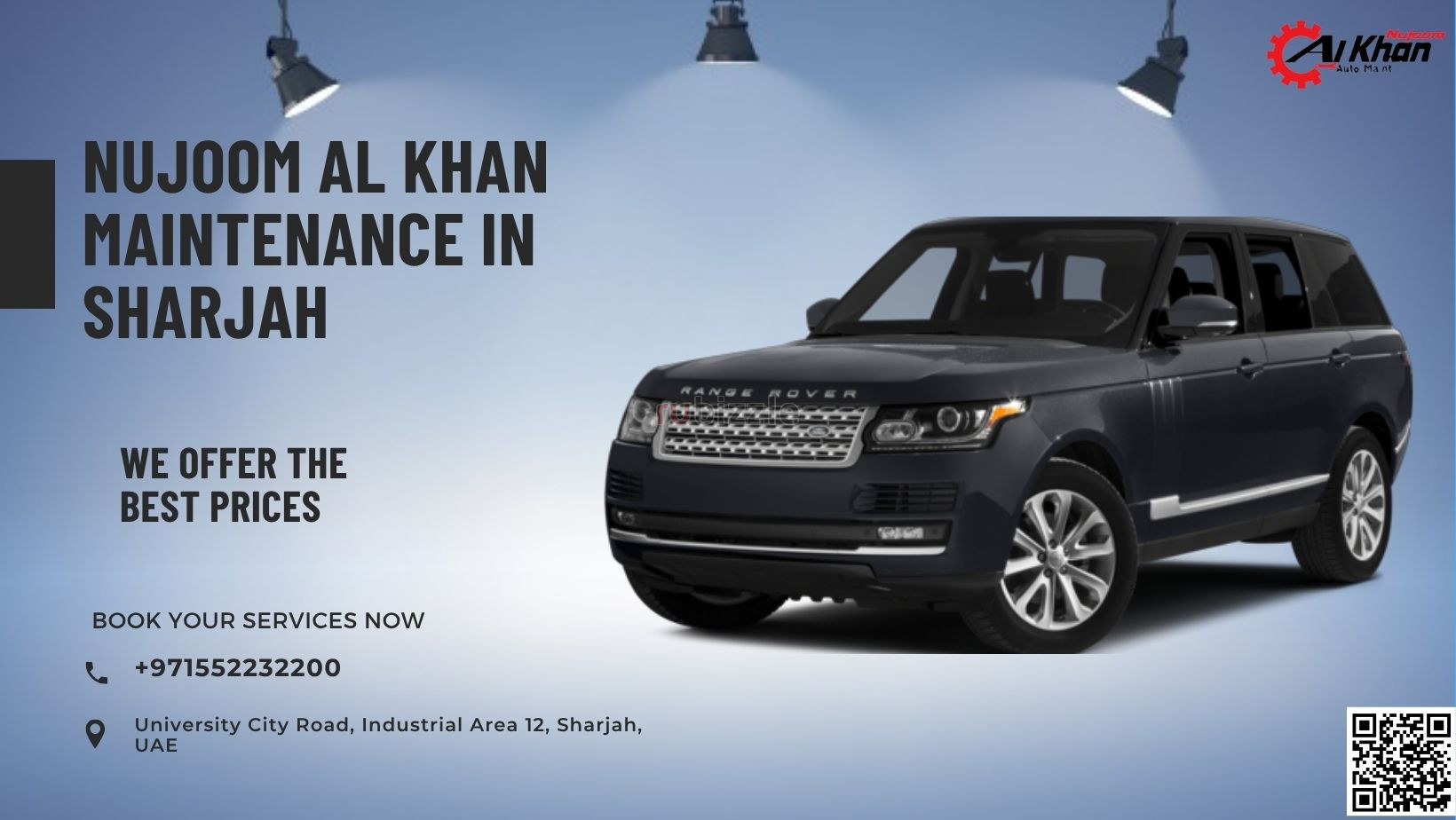 RANGE ROVER MAINTENANCE IN SHARJAH