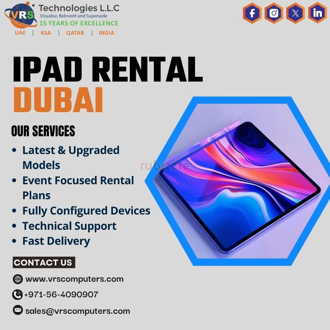 Cheap iPad Rental Dubai for Short Projects?