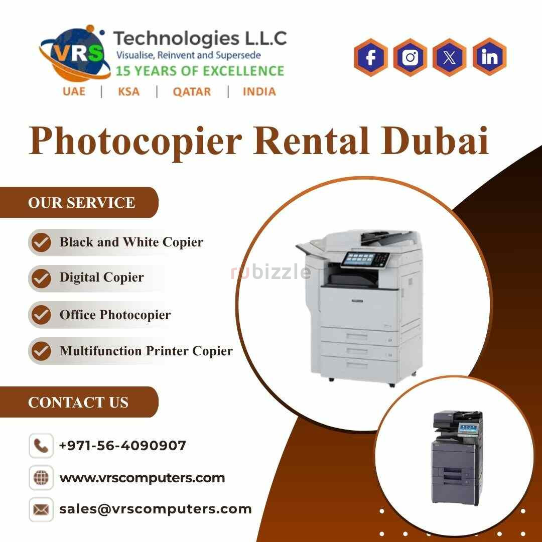 What Features Matter in Photocopier Rental Dubai Services?