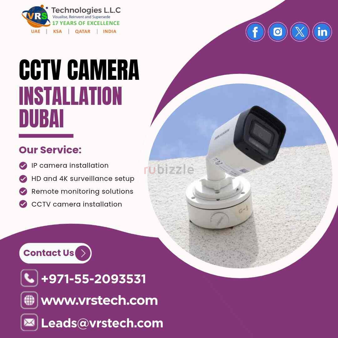 What Should You Know About CCTV Camera Installation Dubai?