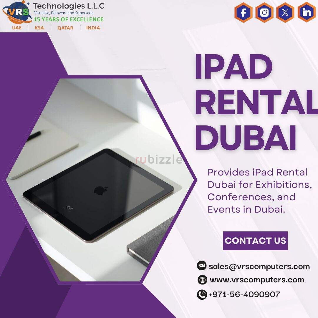 Need Top iPad Rental Dubai Short Term?