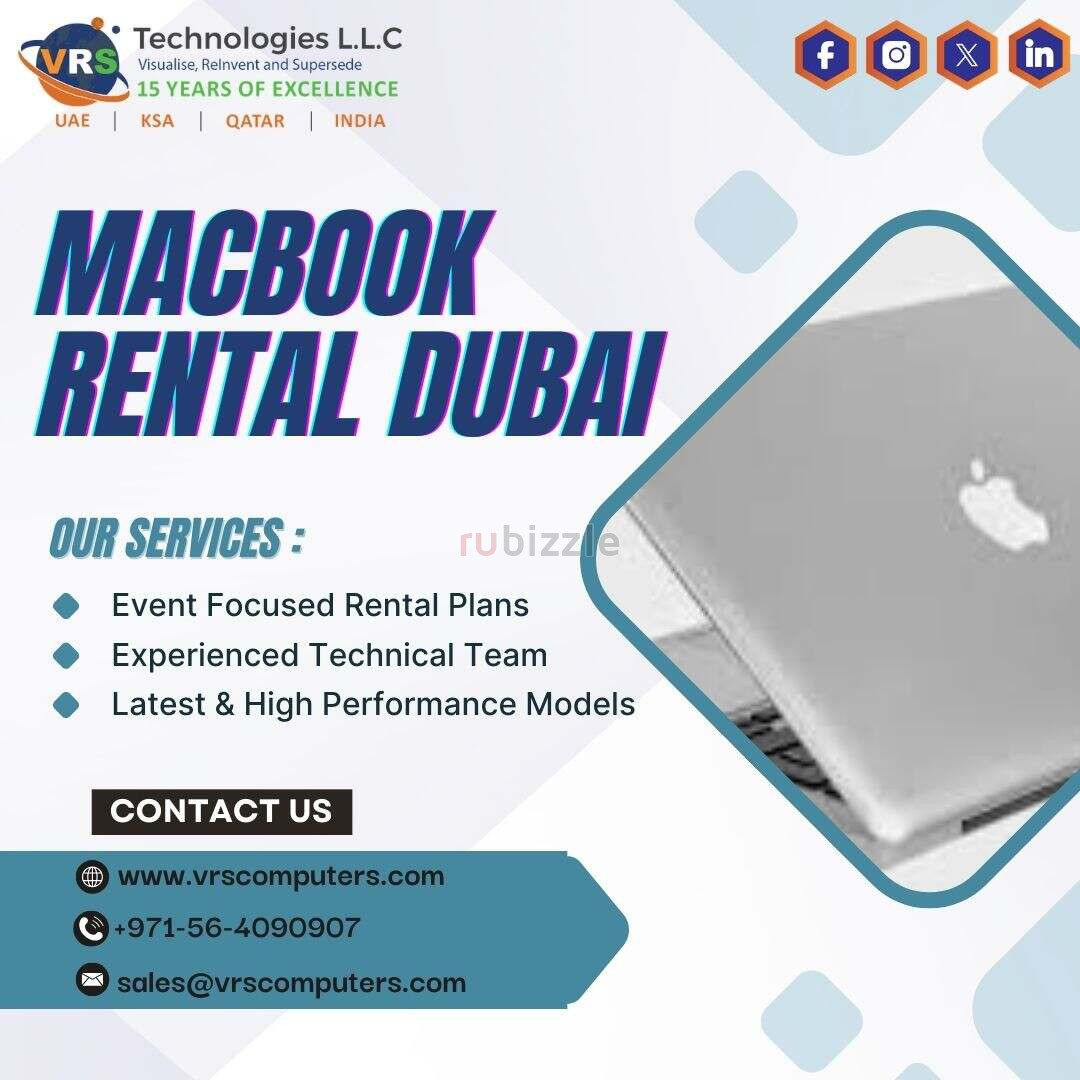 Could Macbook Rental Dubai Save You on Hardware Costs?