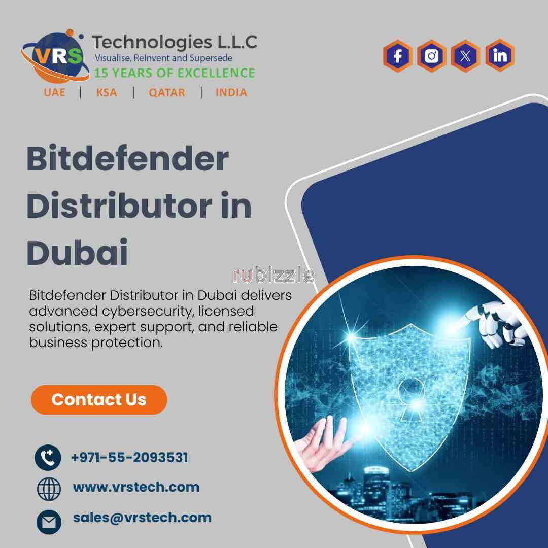 Which Bitdefender Distributor in Dubai Is Best?