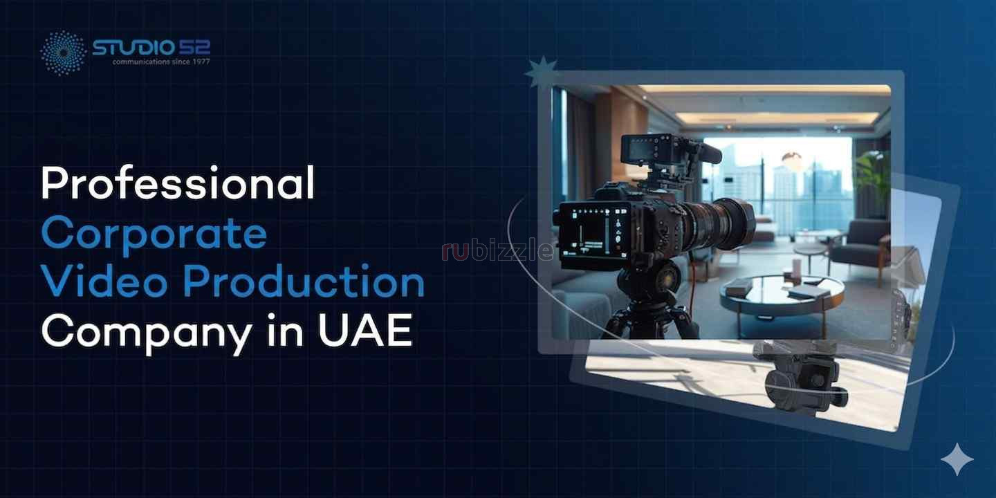Professional Corporate Video Production Company in UAE