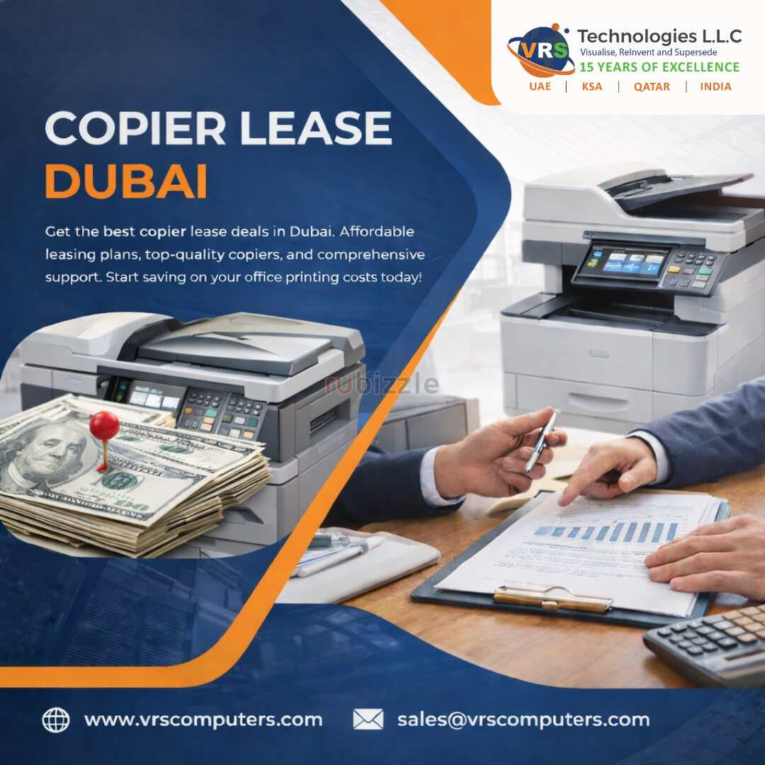 Rent or Lease a Copier in Dubai – Fast Delivery