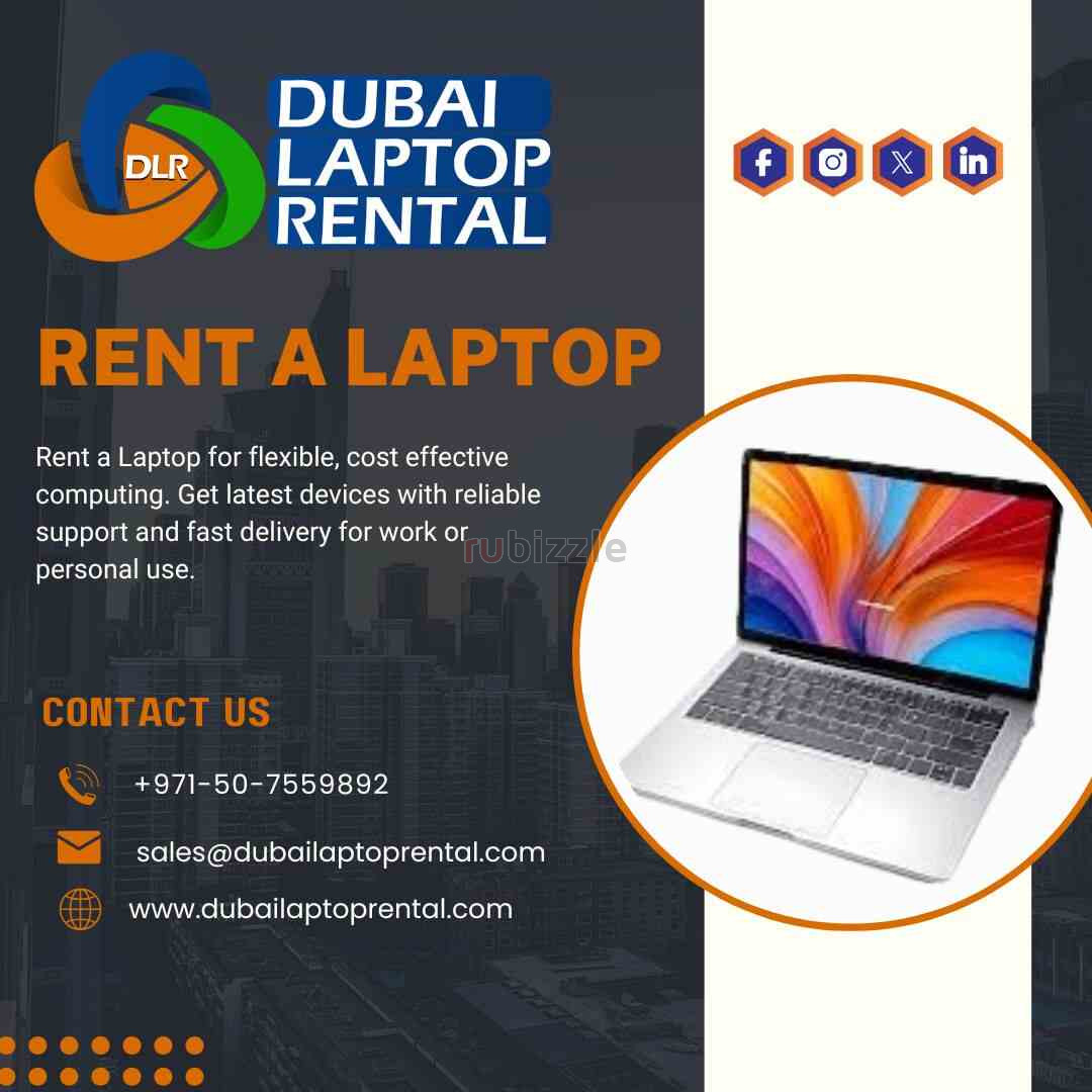 Why Rent a Laptop in Dubai for Work or Events?