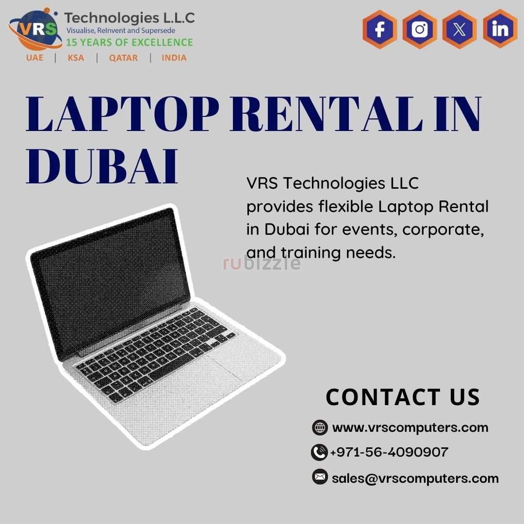 Leading Laptop Rental for Business Needs
