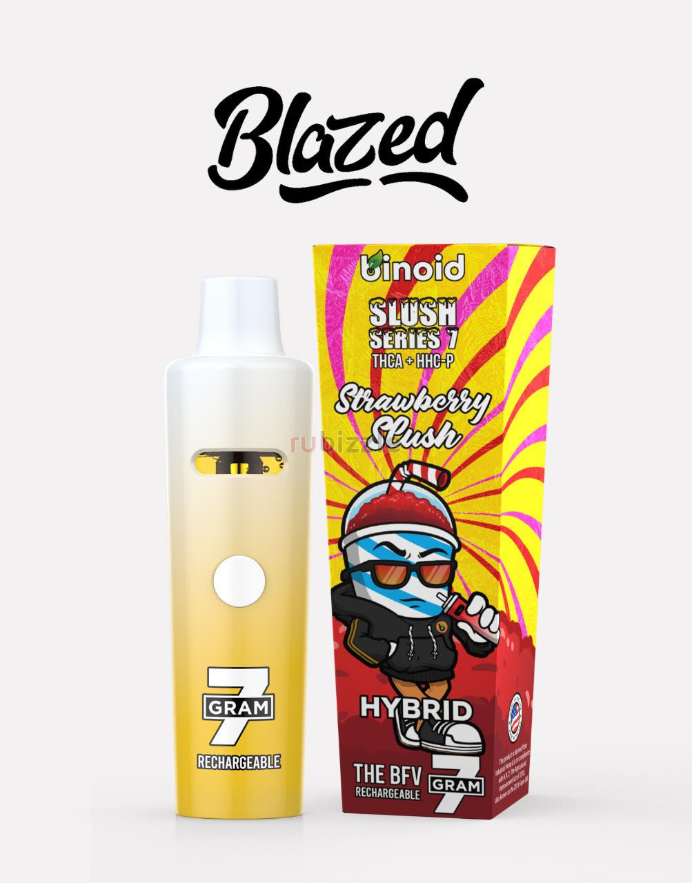 Binoid Slush Series THCA 7 Gram Disposable In Lahore