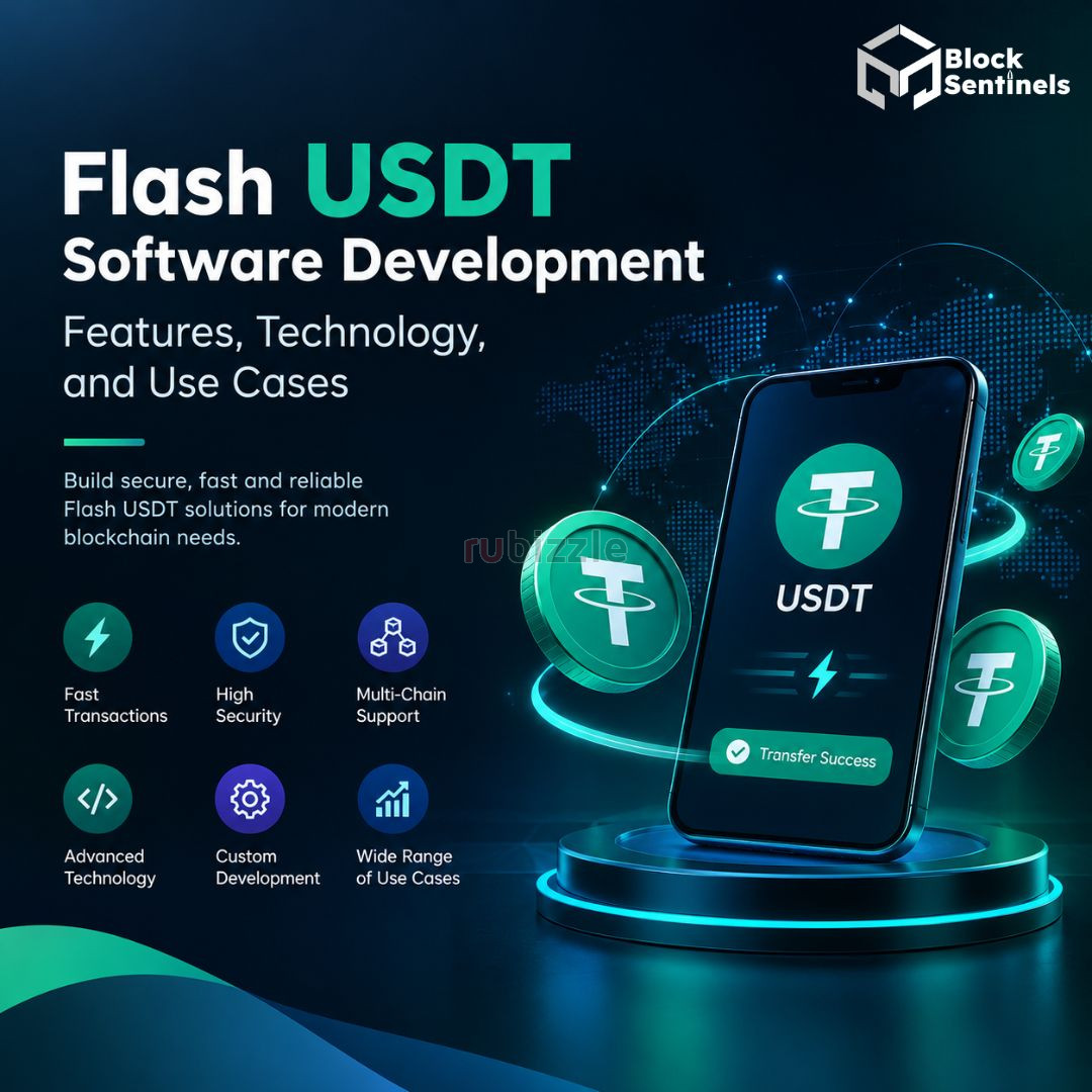 Flash USDT Software Development: Features, Technology, and Use Cases