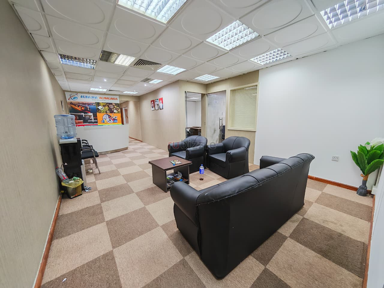 Fully Furnished Office for Rent in Al Garhoud Near Metro | 1160 Sqft