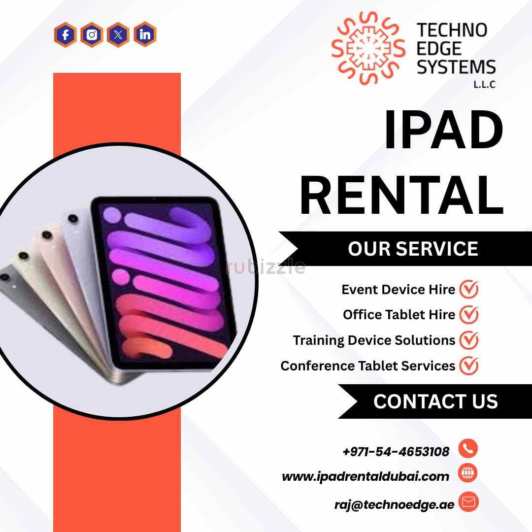 Which iPad Rental Plans Work Best in Dubai?