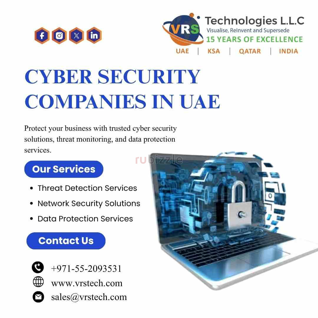 Which Cyber Security Companies in UAE Offer Solutions?