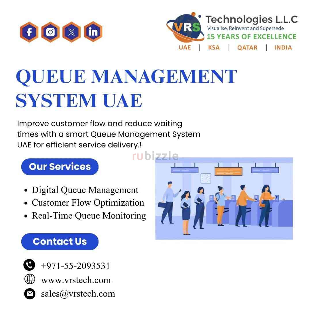 How Does a Queue Management System UAE Improve Service?