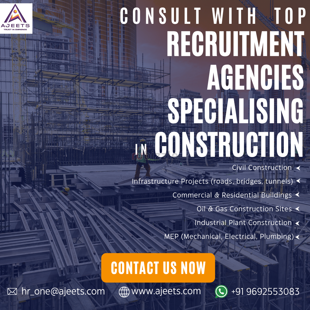 Hire Skilled Construction Workers from India, Sri Lanka