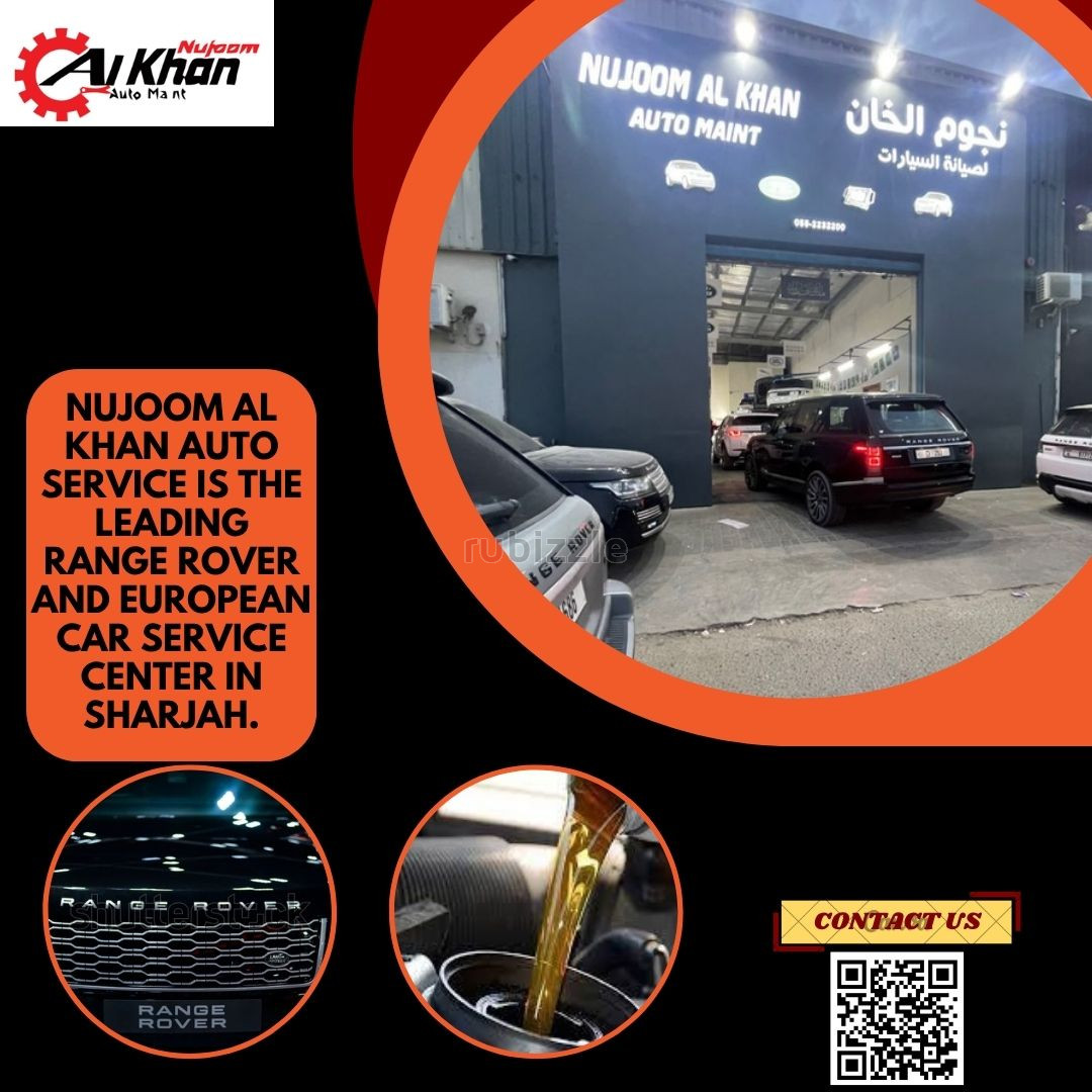 German Cars Service Center In Sharjah