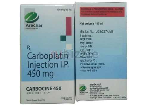 Affordable carboplatin injection price for ovarian cancer
