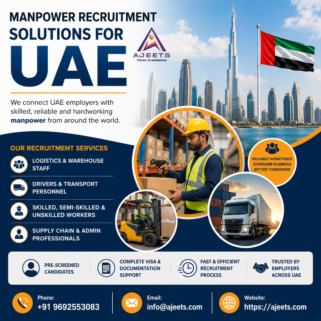 Recruitment in Logistics Company – Hire Skilled Logistics Professional