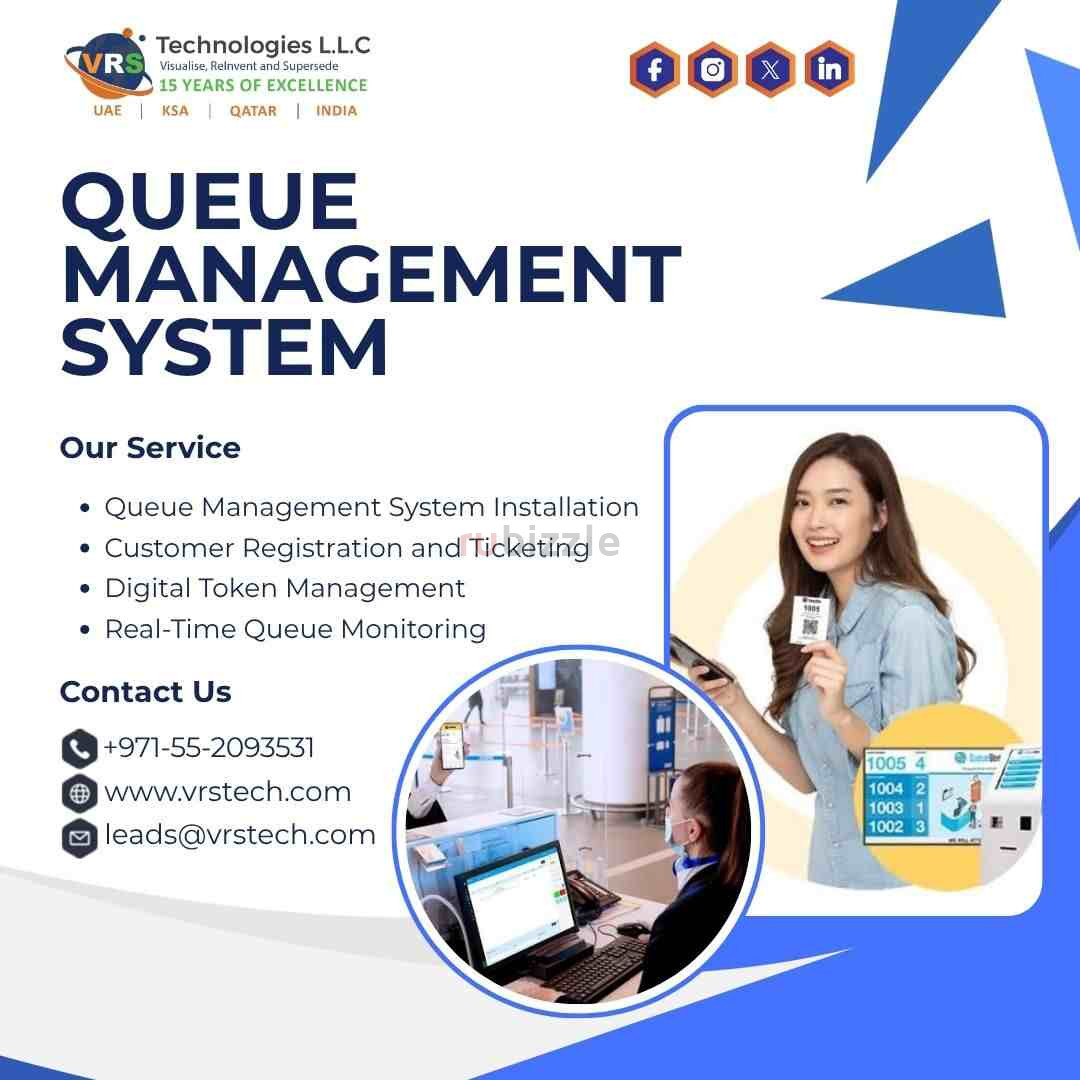 Can a Queue Management System Reduce Customer Waiting Time?