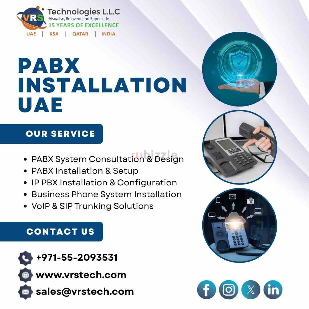 Which Features Make PABX Installation UAE Useful for Offices?