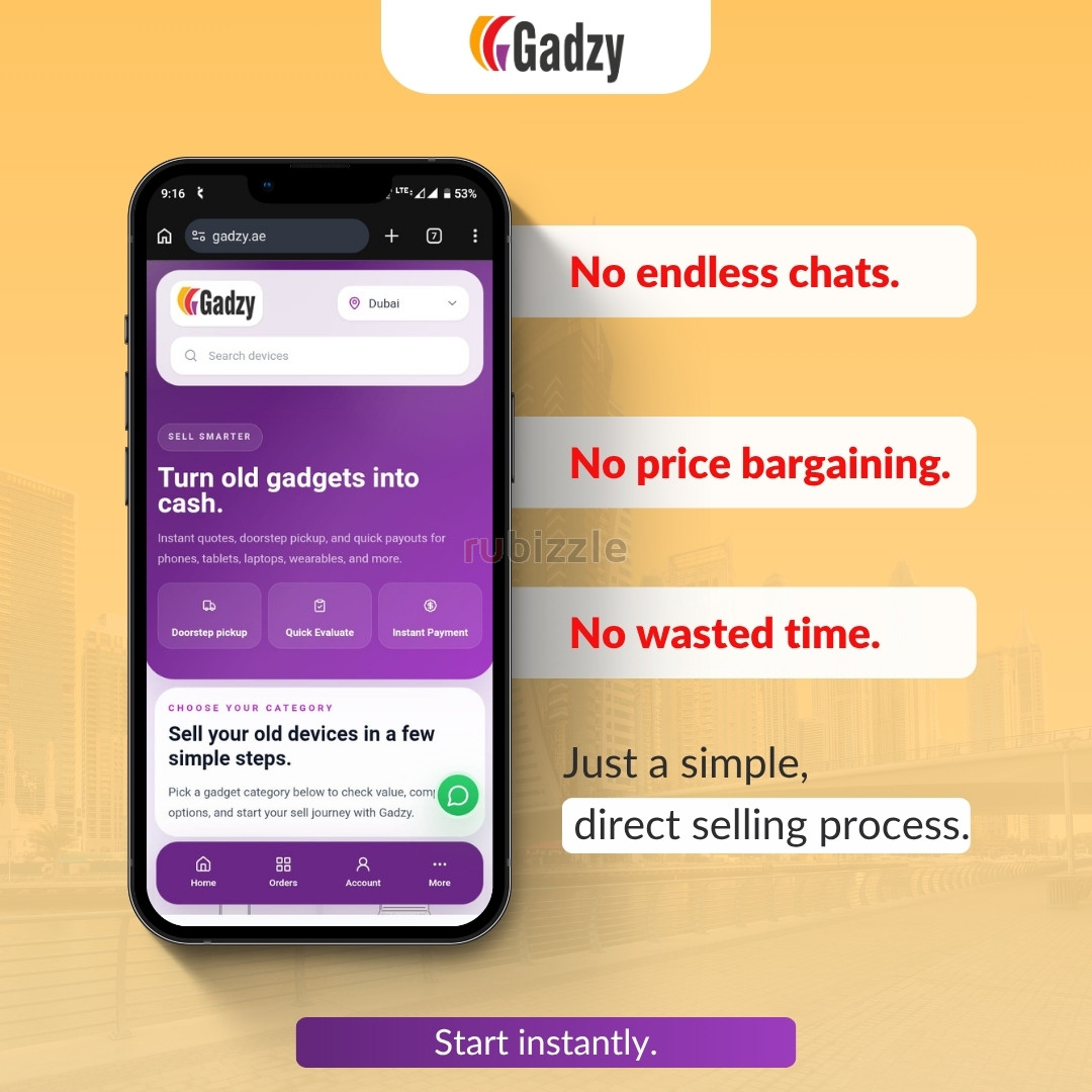 Best Place to Sell My Phone Dubai for Top Value