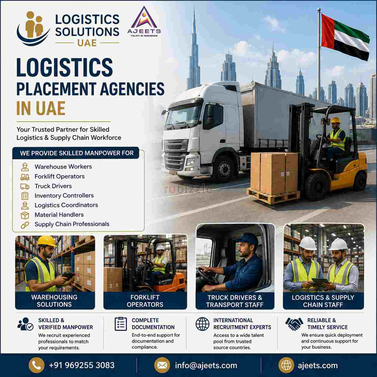 Logistics Placement Agencies in UAE for Skilled Workforce Recruitment