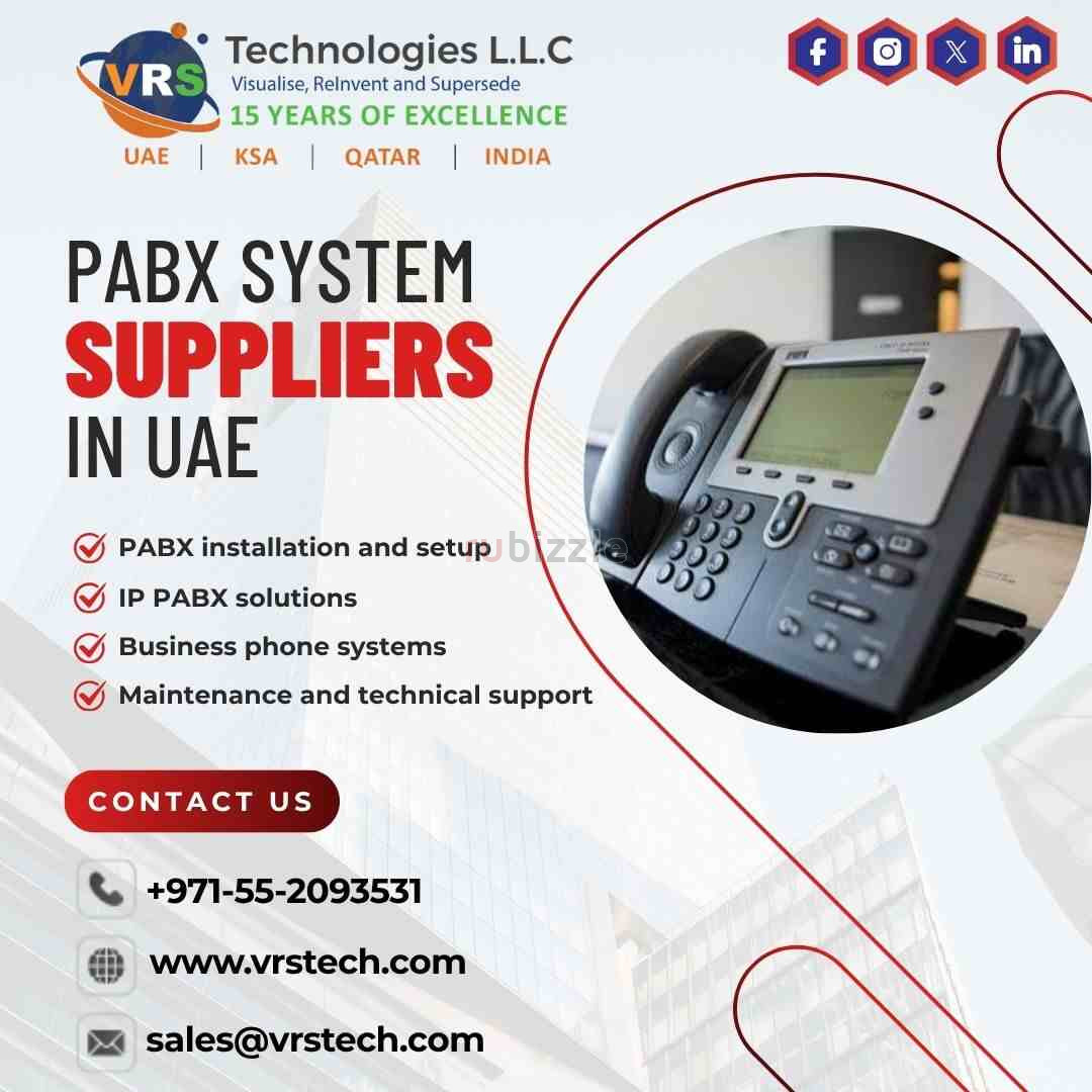Find PABX System Suppliers in UAE for Your Office