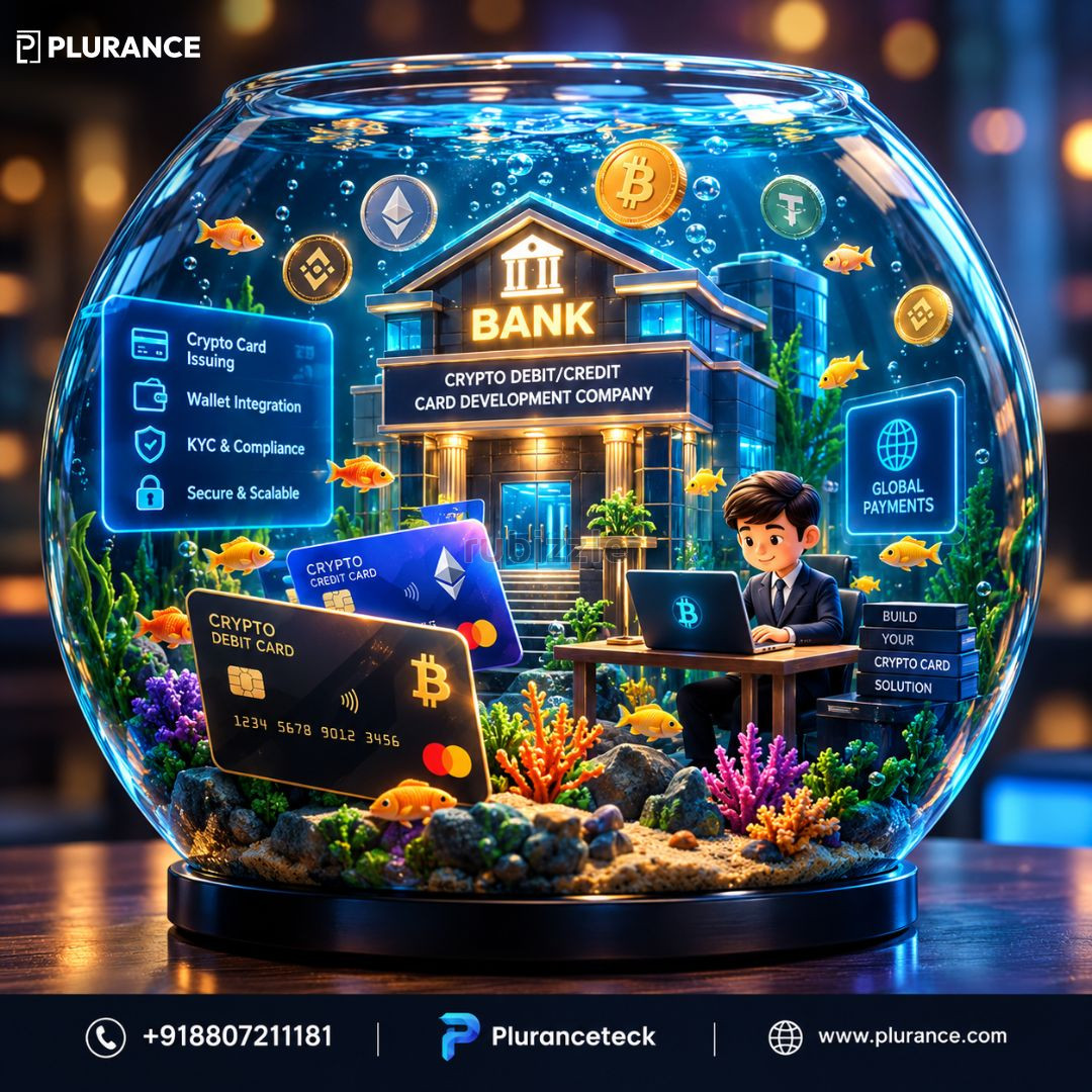 Create Your Own Crypto Debit & Credit Card Platform for 2027
