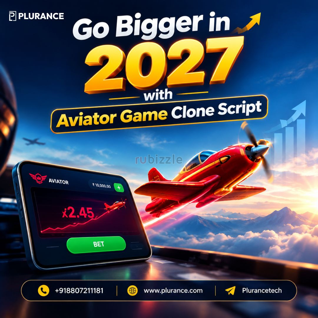 Going Bigger in 2027 with Aviator Game Clone Script