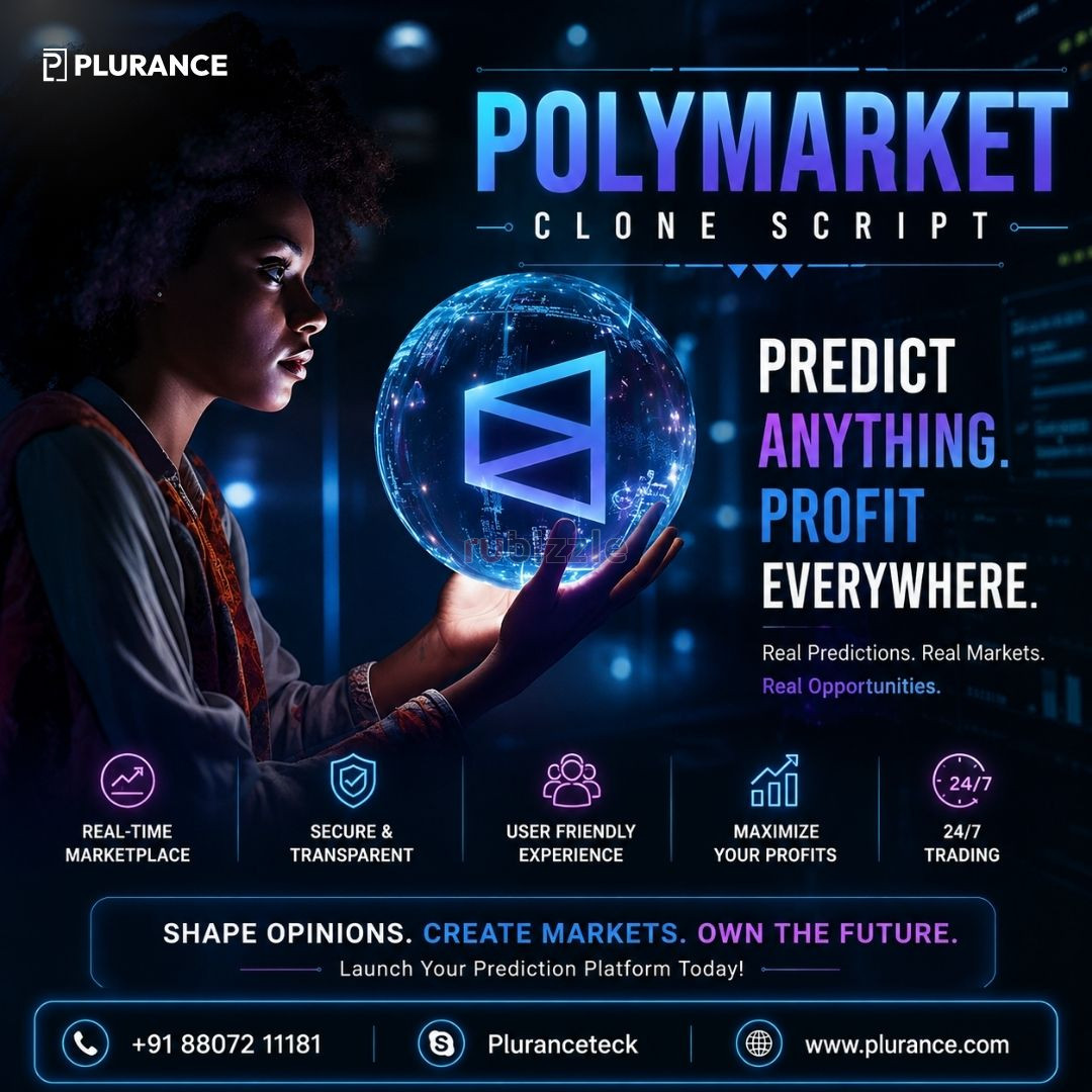 Develop an Advanced Prediction Marketplace with a Polymarket Clone