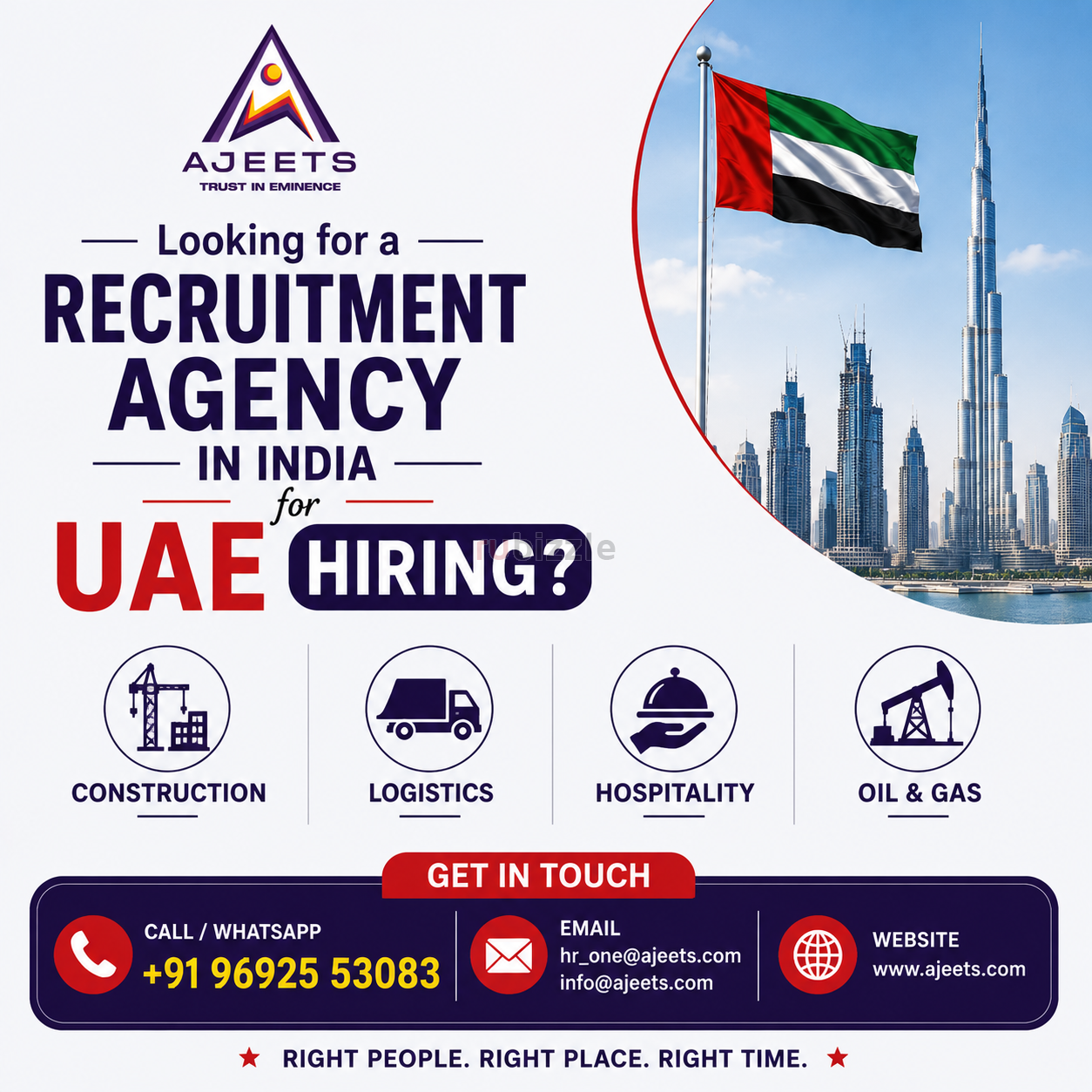 Looking for a Recruitment Agency in India for UAE Hiring?