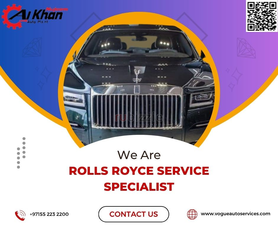 Best Rolls Royce Repair In Sharjah