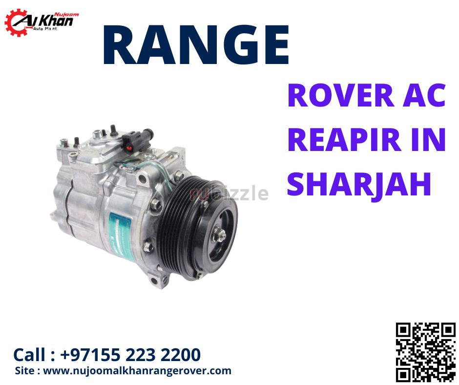 LAND ROVER AC SYSTEM REPAIR IN SHARJAH