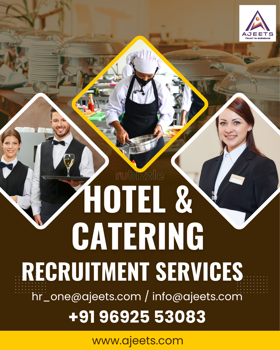 Hotel and Catering Recruitment Services by AJEETS