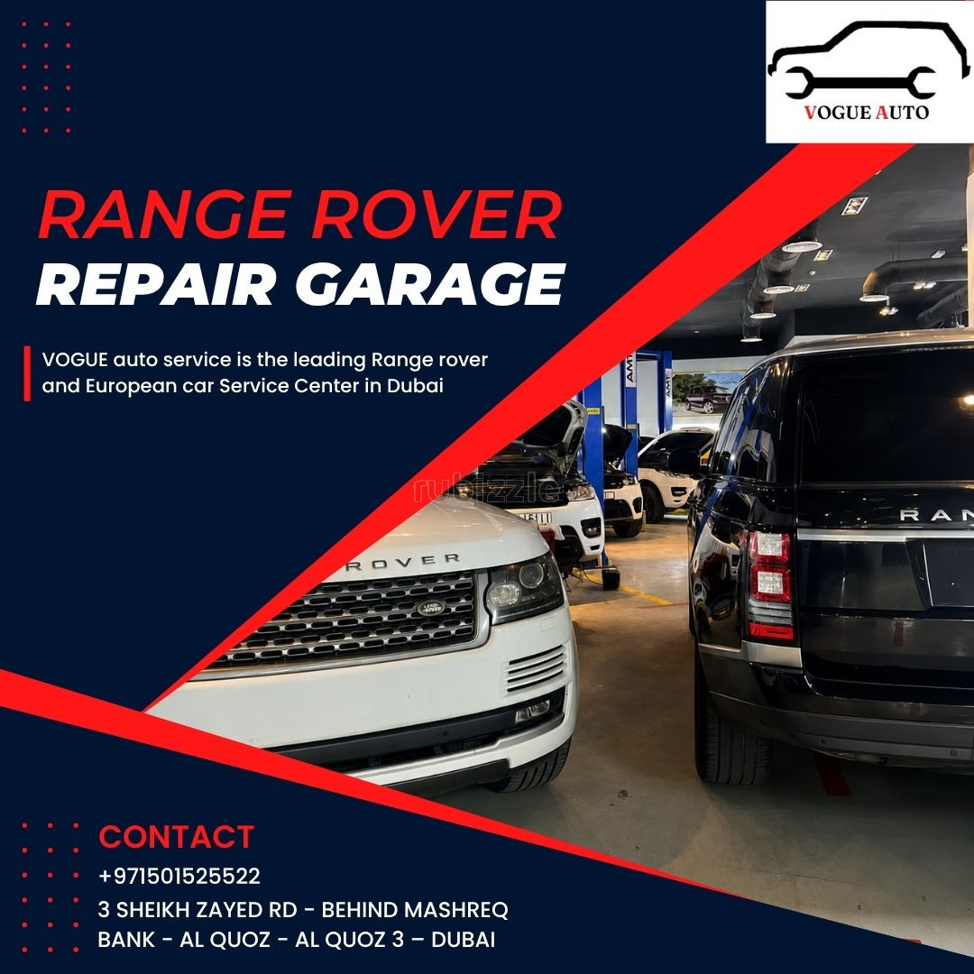 Range Rover Repair Garage Near Me in Dubai