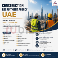 Construction Recruitment Agency UAE – AJEETS